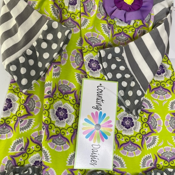 Counting Daisies 2piece set - Picture 4 of 7